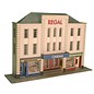 Metcalfe Metcalfe PO206 Low relief cinema and shops (H0/OO gauge)