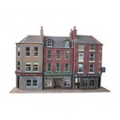 Metcalfe Metcalfe PO205 Low relief pub and shops (H0/OO gauge)