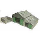 Metcalfe Metcalfe PO252 Boerderij bijgebouwen (Schaal H0/00, Karton)