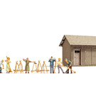 NOCH Noch 12050 Op de Alpenweide (Schaal H0), 6 figuren