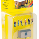 NOCH Noch 12010 Auf der Baustelle (Spur H0), 6 Figuren