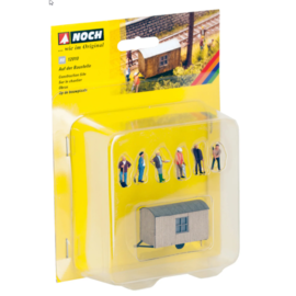 NOCH Noch 12010 Construction Site (Gauge H0), 6 figures