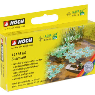 NOCH Noch 14114 Waterlilies (Gauge H0)