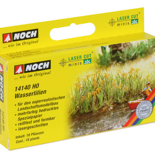 NOCH Noch 14140 Wasserlilien (Spur H0)