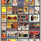 Trackside Signs Filmposters 1950 Deel 2 (Schaal H0/00, Stickers)