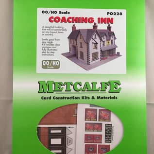 Metcalfe Metcalfe PO228 Coaching inn (H0/OO gauge)