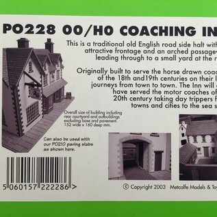 Metcalfe Metcalfe PO228 Coaching inn (H0/OO gauge)