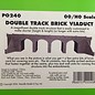 Metcalfe Metcalfe PO240 Red brick viaduct (H0/OO gauge)