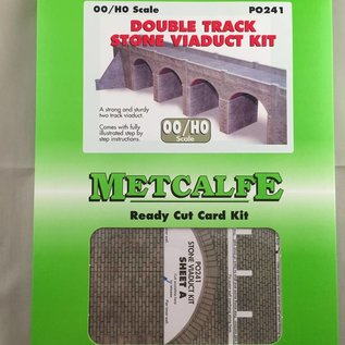 Metcalfe Metcalfe PO241 Stone viaduct (H0/OO gauge)