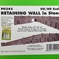 Metcalfe Metcalfe PO245 Retaining wall in stone (H0/OO gauge)