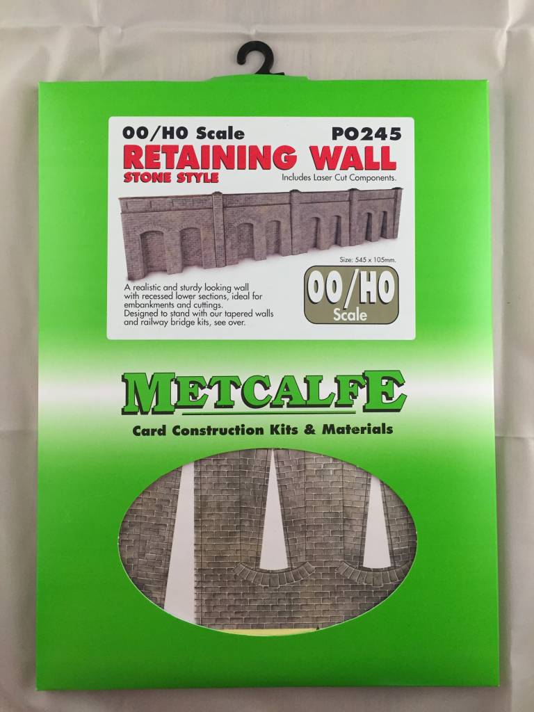 Stone Tapered Retaining Walls - 00 Stone Tapered Retaining Walls - 00