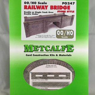 Metcalfe Metcalfe PO247 Railway bridge in stone (H0/OO gauge)