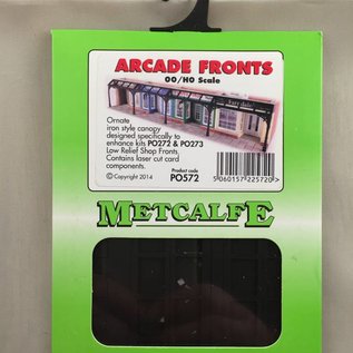 Metcalfe Metcalfe PO572 Arcade shop fronts (H0/OO gauge)