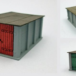 Ancorton Models Ancorton N3-G1 Garagenbox aus Beton (Spur N, 3D print)