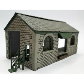 Ancorton Models Ancorton NGS1 Goods shed (N gauge, lasercut)