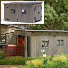 Busch Busch 12381 Dilapidated Locomotive Shed (Gauge H0)