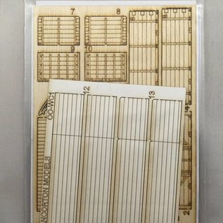 Ancorton Models Ancorton OOWC1 Transportbehälter (Spur H0/OO, lasercut)