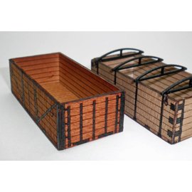 Ancorton Models Ancorton OOWC1 Transportbehälter (Spur H0/OO, lasercut)