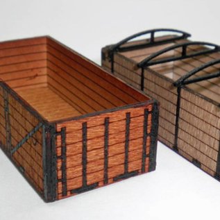 Ancorton Models Ancorton OOWC1 Transportbehälter (Spur H0/OO, lasercut)
