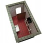 Ancorton Models Ancorton OOTB1 Perron-toilet (schaal H0/00, lasercut)