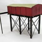 Ancorton Models Ancorton OOWT2 Water tower (H0/OO gauge, lasercut)