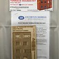 Ancorton Models Ancorton OOTH1 Terraced houses (low relief) (H0/OO gauge, lasercut)