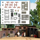 Busch Busch 1171 Slaughterhouse Accessory Set (Gauge H0)
