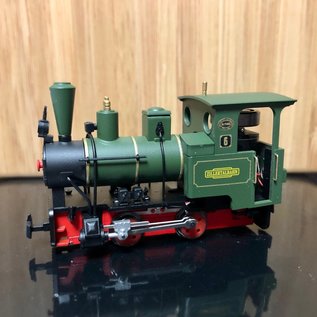 Minitrains Minitrains 1401 Zillertalbahn 'Hobby-Zug' Lok Nr. 6 mit zwei passenden Wagen