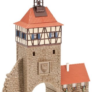 Faller Faller 130406 City gate with gatehouse (Gauge H0)