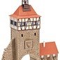 Faller Faller 130406 City gate with gatehouse (Gauge H0)