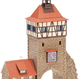 Faller Faller 130406 City gate with gatehouse (Gauge H0)