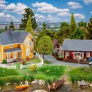 Faller Faller 130604 Swedish houses (2x) (Gauge H0)