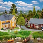 Faller Faller 130604 Swedish houses (2x) (Gauge H0)