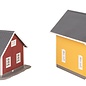 Faller Faller 130604 Swedish houses (2x) (Gauge H0)