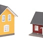 Faller Faller 130604 Swedish houses (2x) (Gauge H0)