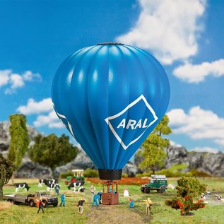 Faller Faller 131001 Heteluchtballon met gasvlam (Schaal H0)