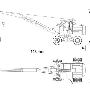 Auhagen Auhagen 41675 Loader T172 coal grabber (Gauge H0)