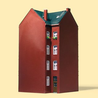 Auhagen Auhagen 11398 Hoekhuis Schmidtstrasse 25 (Schaal H0)