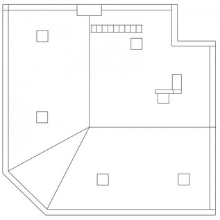 Auhagen Auhagen 11398 Eckhaus Schmidtstraße 25 (Spur H0)