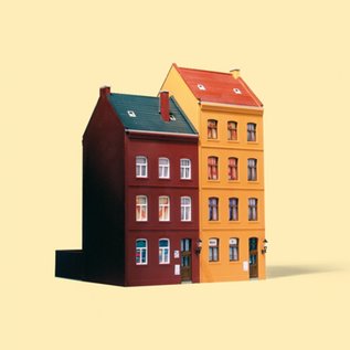 Auhagen Auhagen 11397 Stadthäuser Schmidtstraße 21/23 (Spur H0)