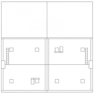 Auhagen Auhagen 11397 Stadthäuser Schmidtstraße 21/23 (Spur H0)