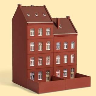 Auhagen Auhagen 11417 Stadthäuser Schmidtstraße 27/29 (Spur H0)