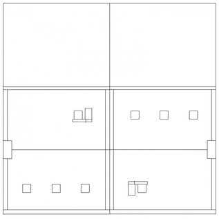 Auhagen Auhagen 11417 Stadthäuser Schmidtstraße 27/29 (Spur H0)