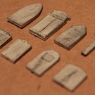 P & D Marsh Models P & D Marsh PW98 Gravestones (Gauge H0)