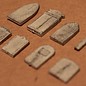 P & D Marsh Models P & D Marsh PW98 Gravestones (Gauge H0)