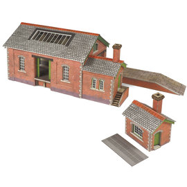 Metcalfe Metcalfe PN912 Goods Shed (Gauge N)