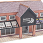 Metcalfe Metcalfe PN961 Modern retail unit (N gauge)