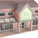 Metcalfe Metcalfe PO361 Modern retail unit (H0/OO gauge)