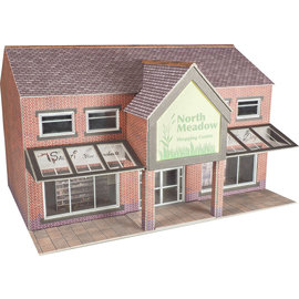 Metcalfe Metcalfe PO361 Modern retail unit (H0/OO gauge)