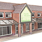 Metcalfe Metcalfe PO361 Modern retail unit (H0/OO gauge)